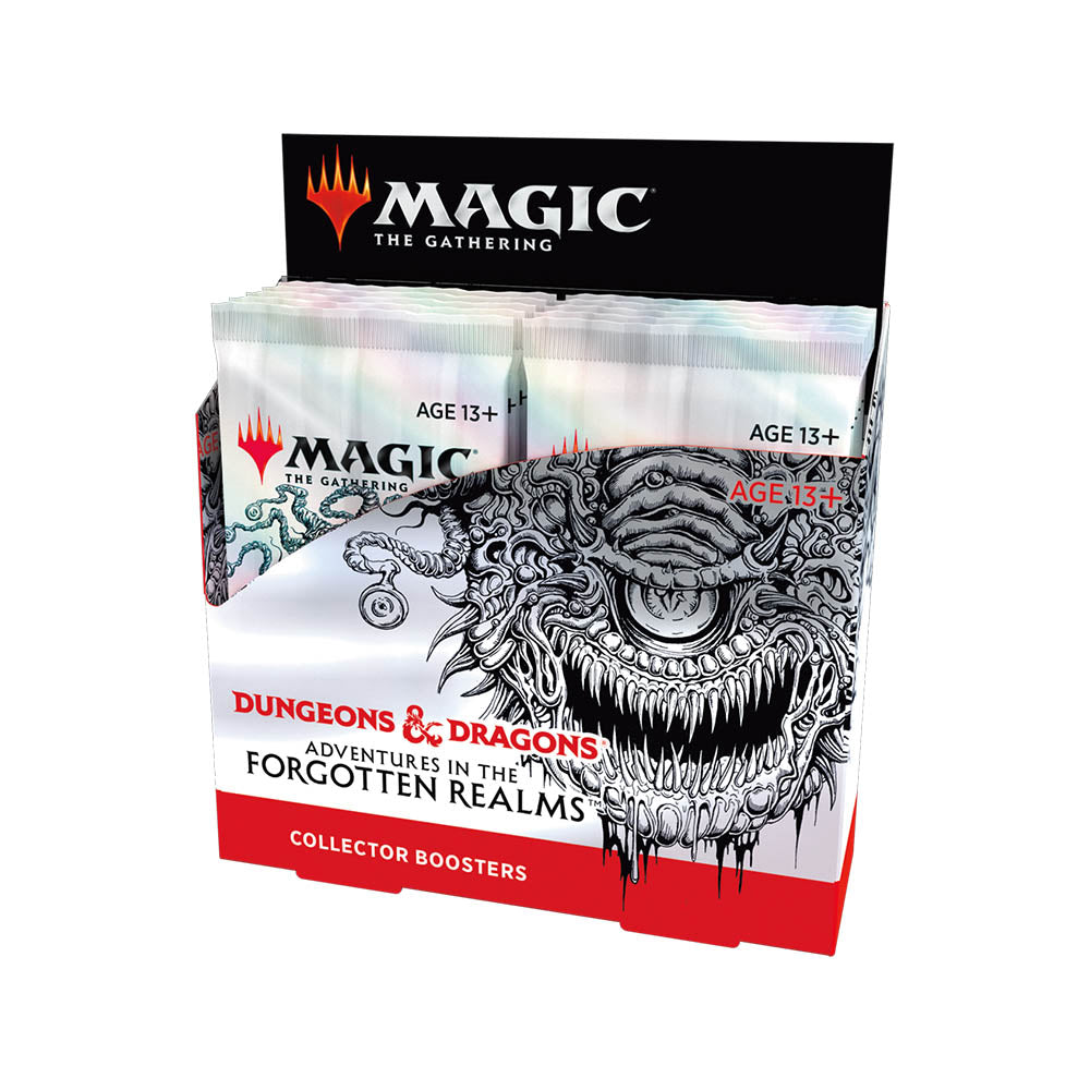 MTG Collector Booster Box - Adventures in the Forgotten Realms - AFR Main image