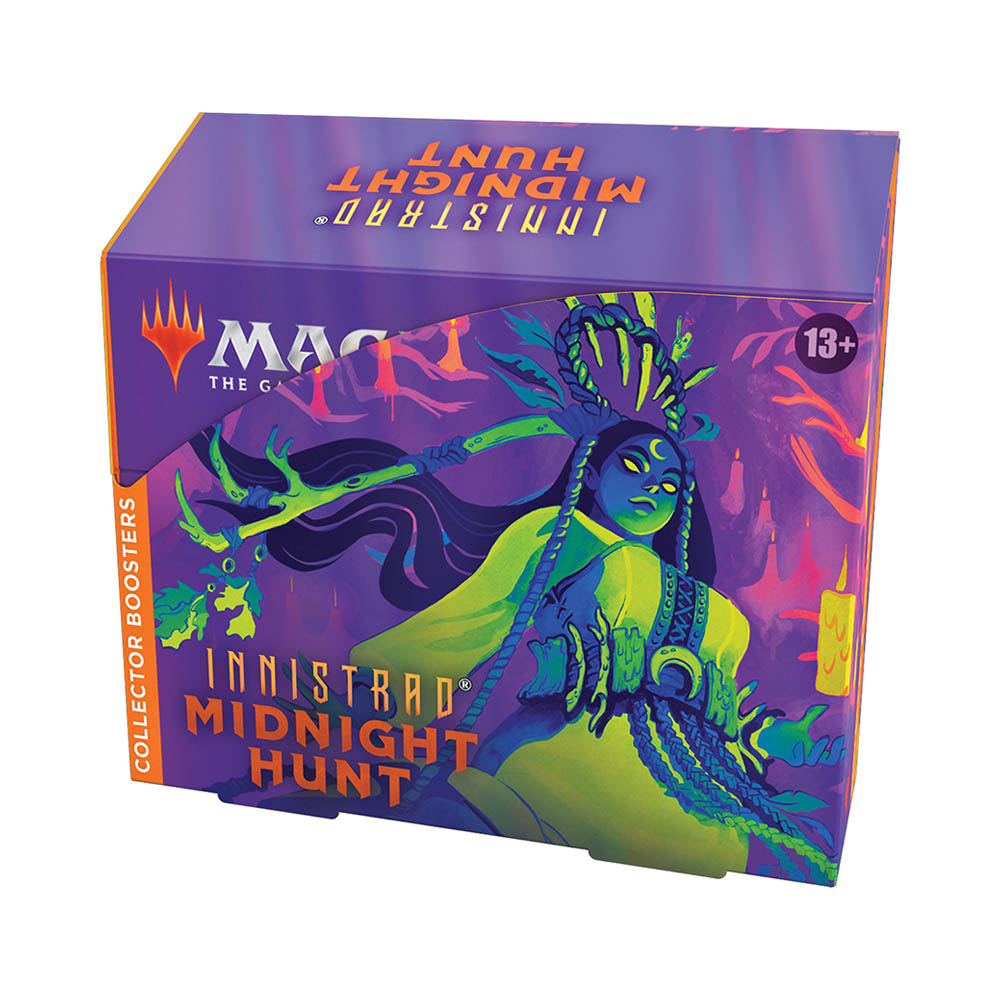 MTG Collector Booster Box - Innistrad: Midnight Hunt - MID
