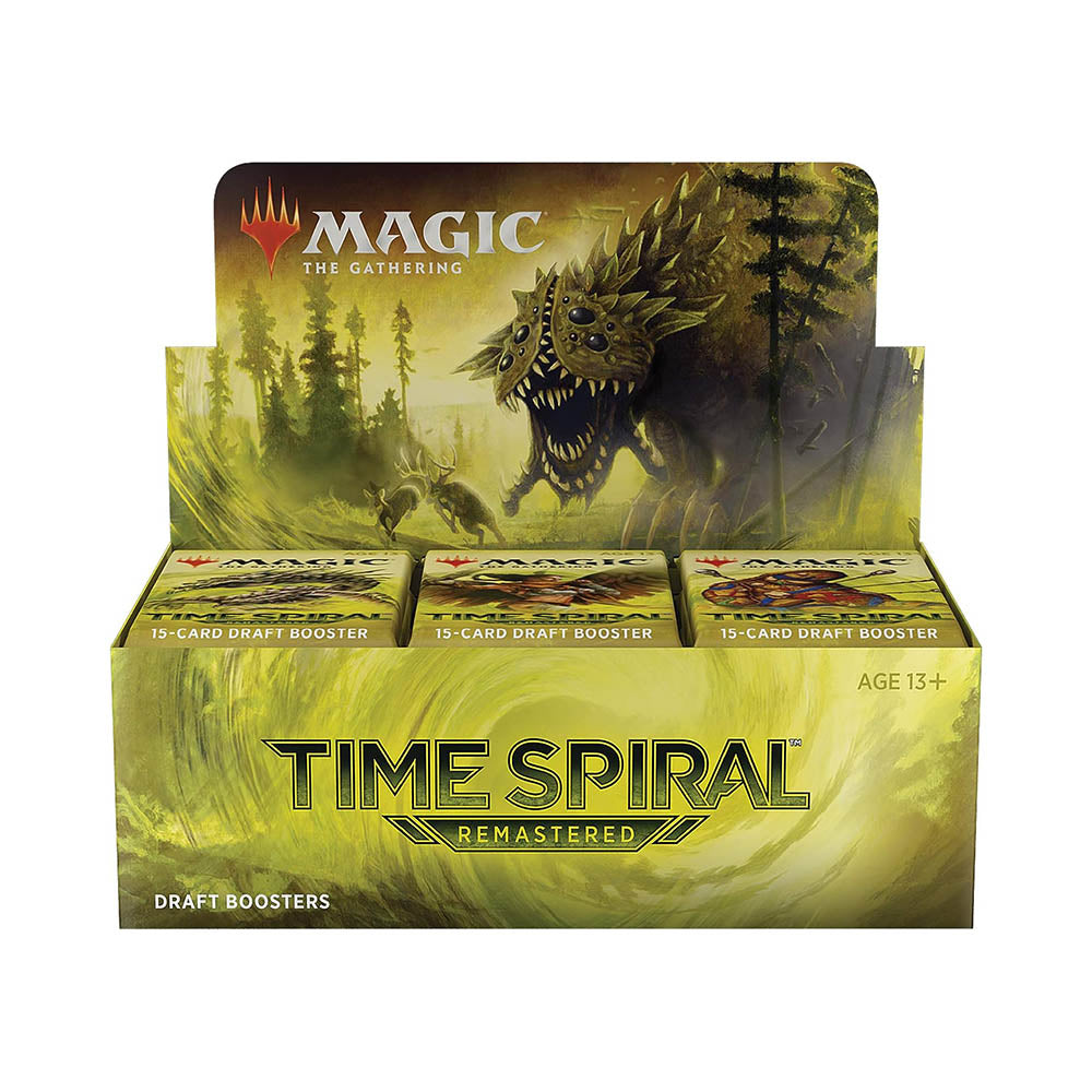 MTG Draft Booster Box - Time Spiral Remastered - TSR Main image