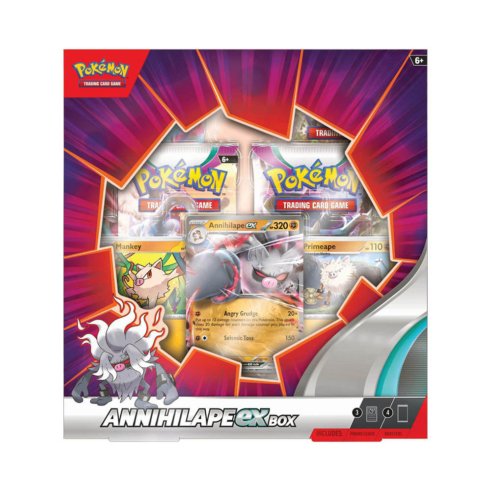 Pokemon TCG - Annihilape EX Box Main image