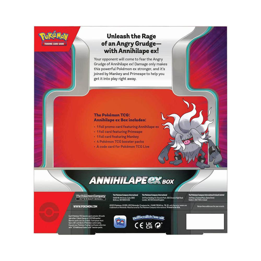 Pokemon TCG - Annihilape EX Box Secondary image