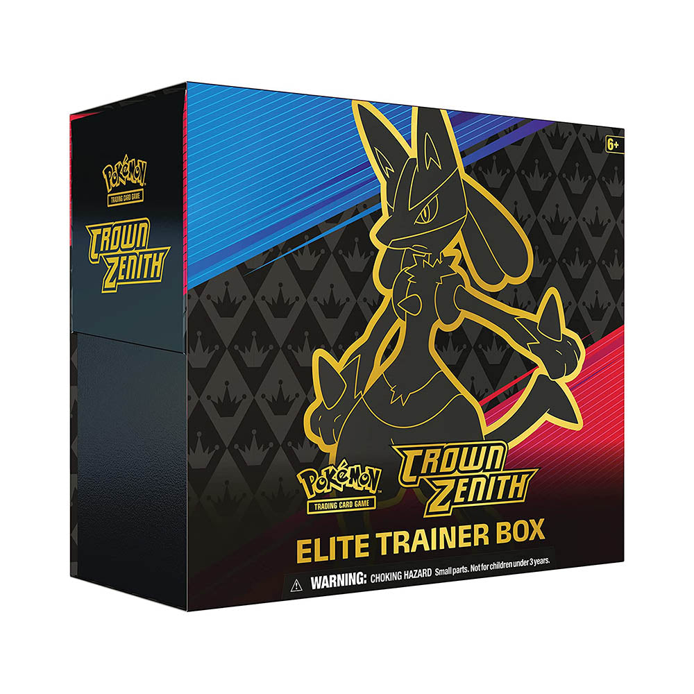 Pokemon TCG Elite Trainer Box - Crown Zenith - Lucario Main image