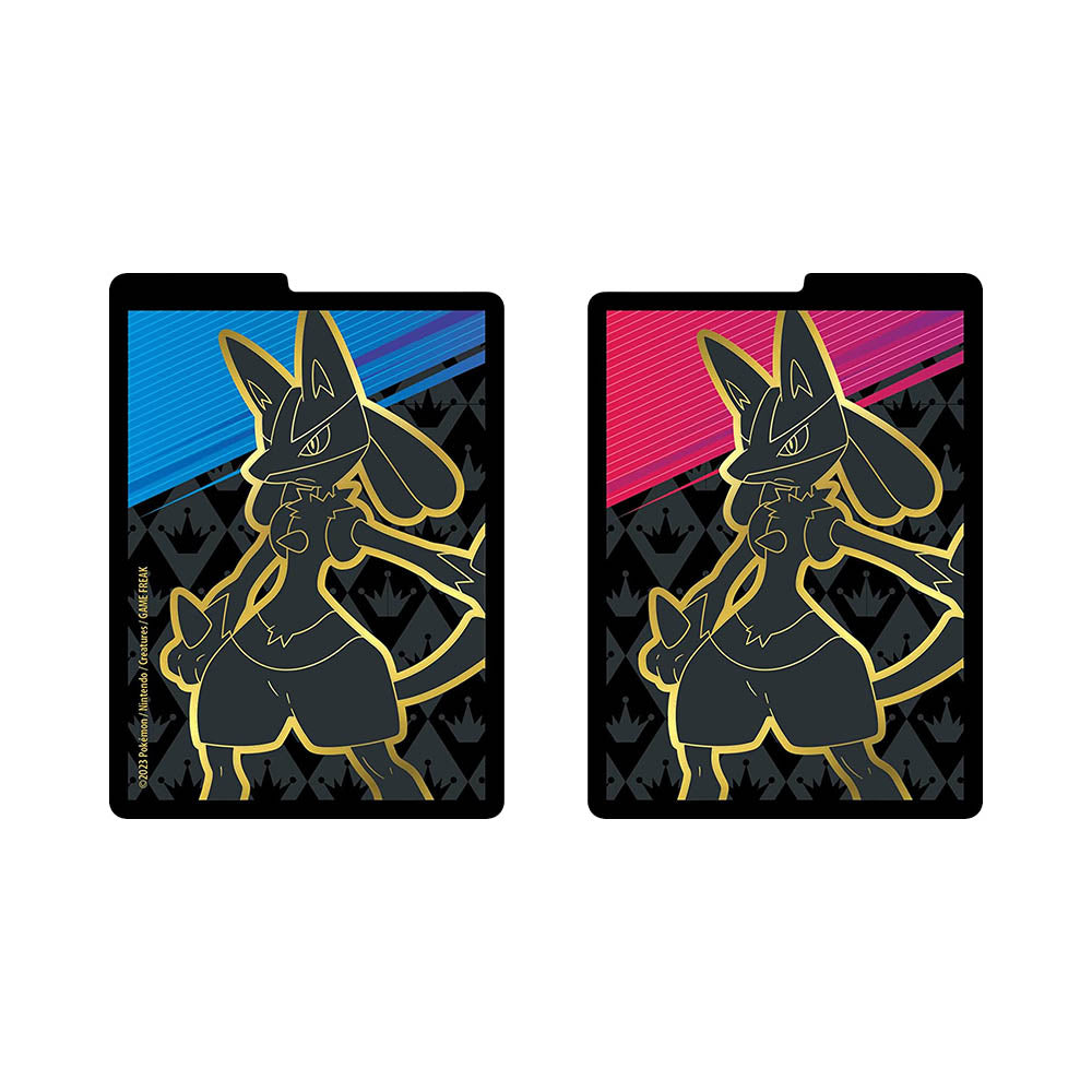 Pokemon Card Sleeve Pokemon TCG Deck Shield - Lucario | Malaysia Pokemon Cards Sleeves Pokemon Card Sleeve Pokemon TCG Deck Shield - Lucario | Malaysia Pokemon Cards Sleeves