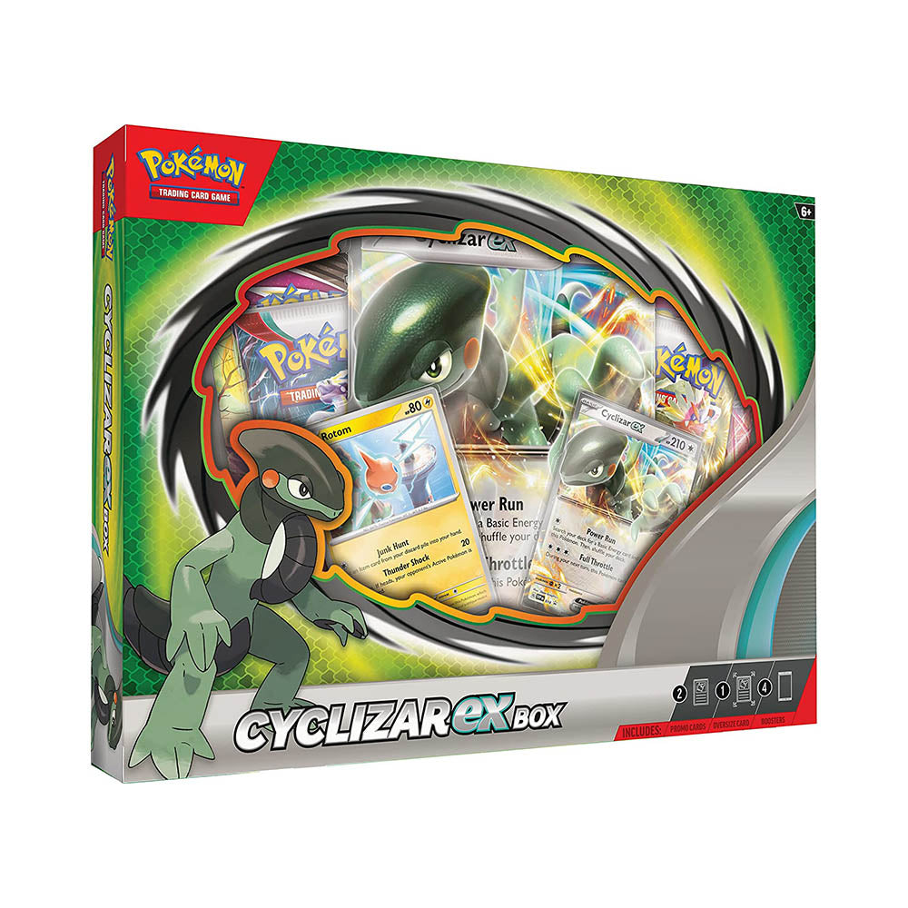 Pokemon TCG - Cyclizar EX Box Main image