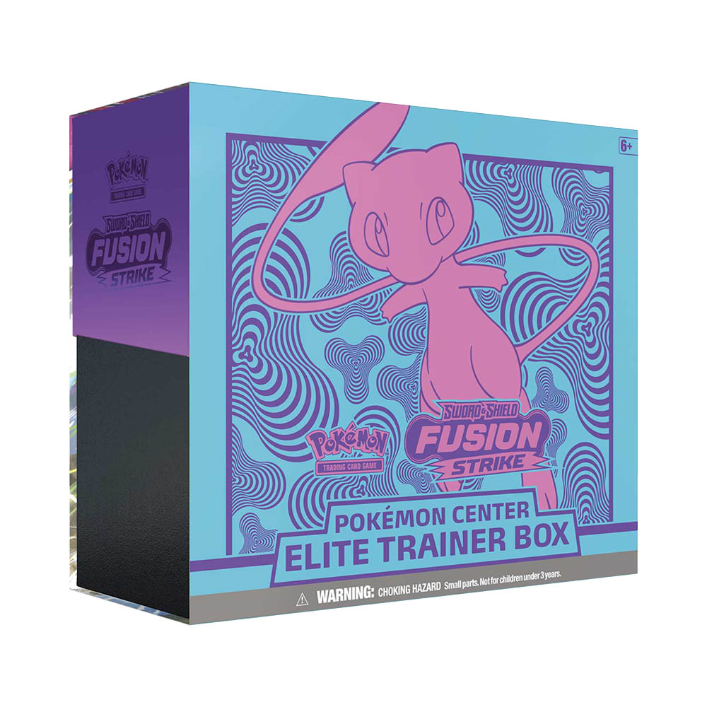 Pokemon TCG - Sword & Shield: Fusion Strike - Elite Trainer Box