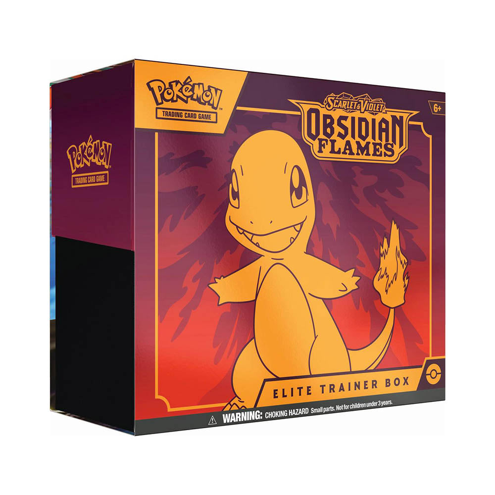 Pokemon TCG Elite Trainer Box - Scarlet & Violet: Obsidian Flames Main image