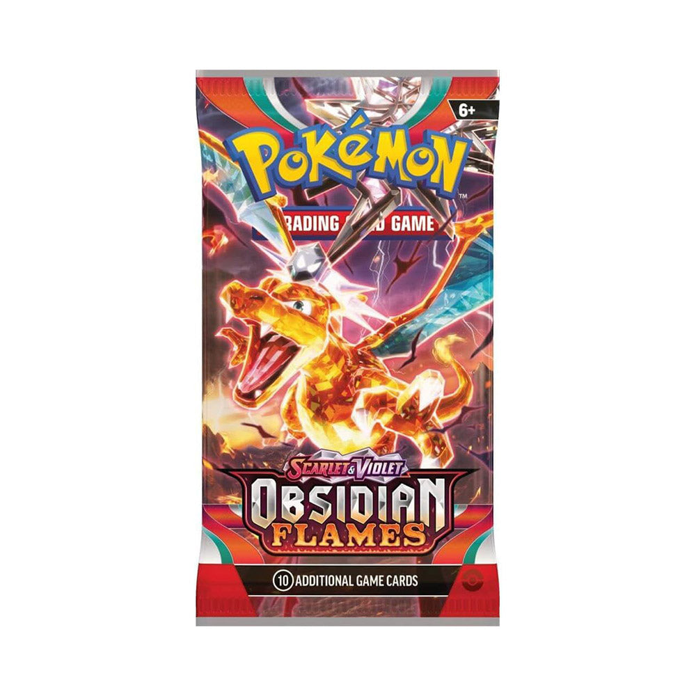 Pokemon TCG - Scarlet and Violet - Obsidian Flames Pack Main image
