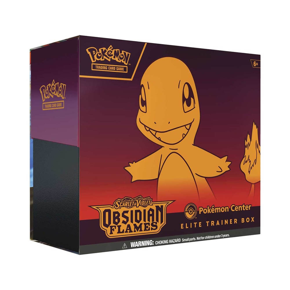 Pokemon TCG Pokemon Center Elite ETB - Scarlet & Violet: Obsidian Flames Main image