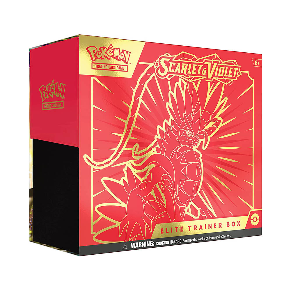 Pokemon TCG Elite Trainer Box - Scarlet & Violet - Koraidon Main image