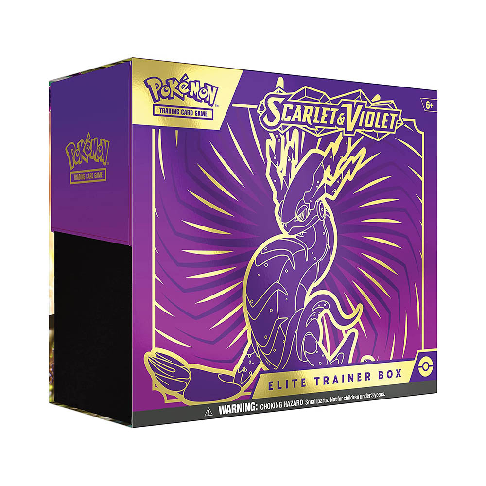 Pokemon TCG Elite Trainer Box - Scarlet & Violet - Miraidon Main image