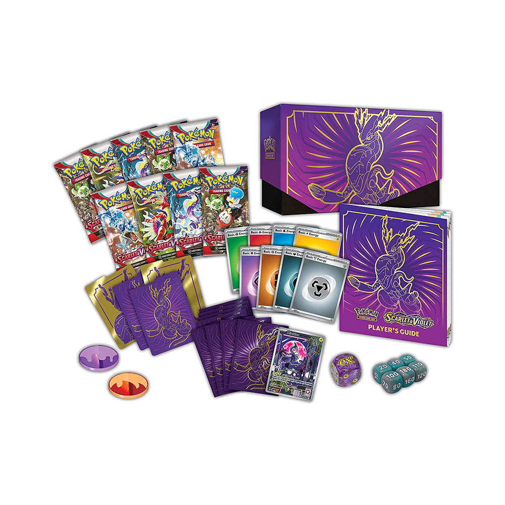 Pokemon TCG Elite Trainer Box - Scarlet & Violet - Miraidon