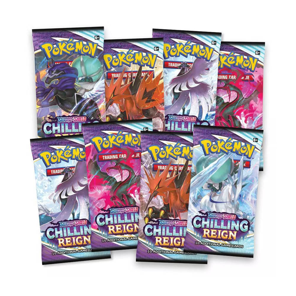 Pokemon TCG Elite Trainer Box - Sword & Shield: Chilling Reign - Shadow - TCGNerd.com TCG Nerd Pokemon TCG Elite Trainer Box - Sword & Shield: Chilling Reign - Shadow - TCGNerd.com TCG Nerd