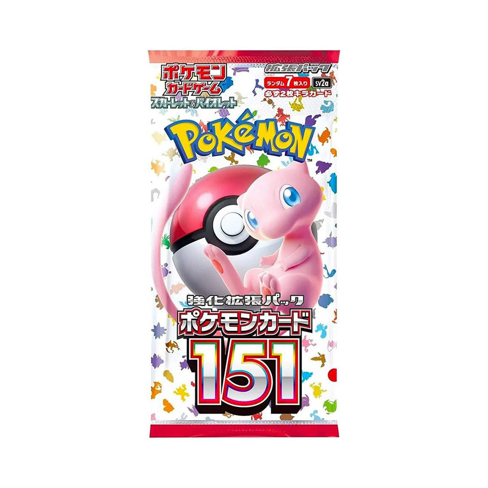 Pokemon Japanese TCG - Pokemon 151 Pack Main image