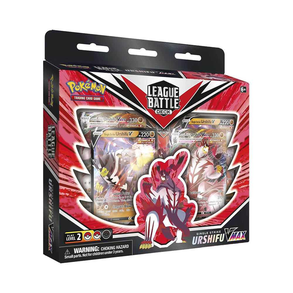 Pokemon TCG Battle League Deck - Single Strike Urshifu VMAX Main image