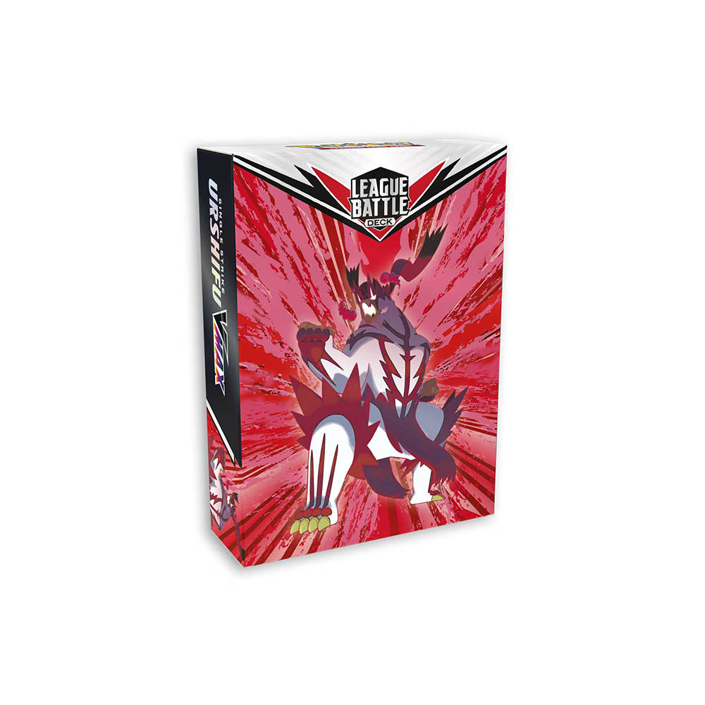 Pokemon TCG Battle League Deck - Single Strike Urshifu VMAX
