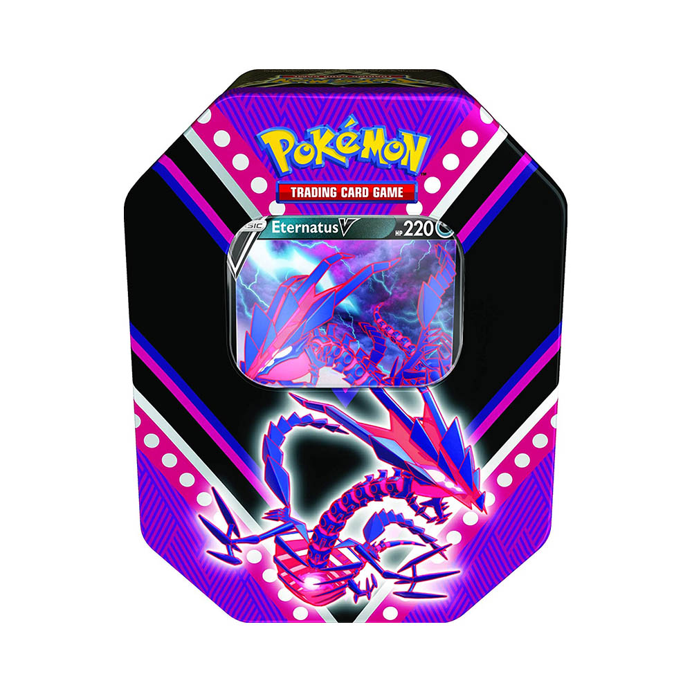 Pokemon TCG Tin - Eternatus V Main image