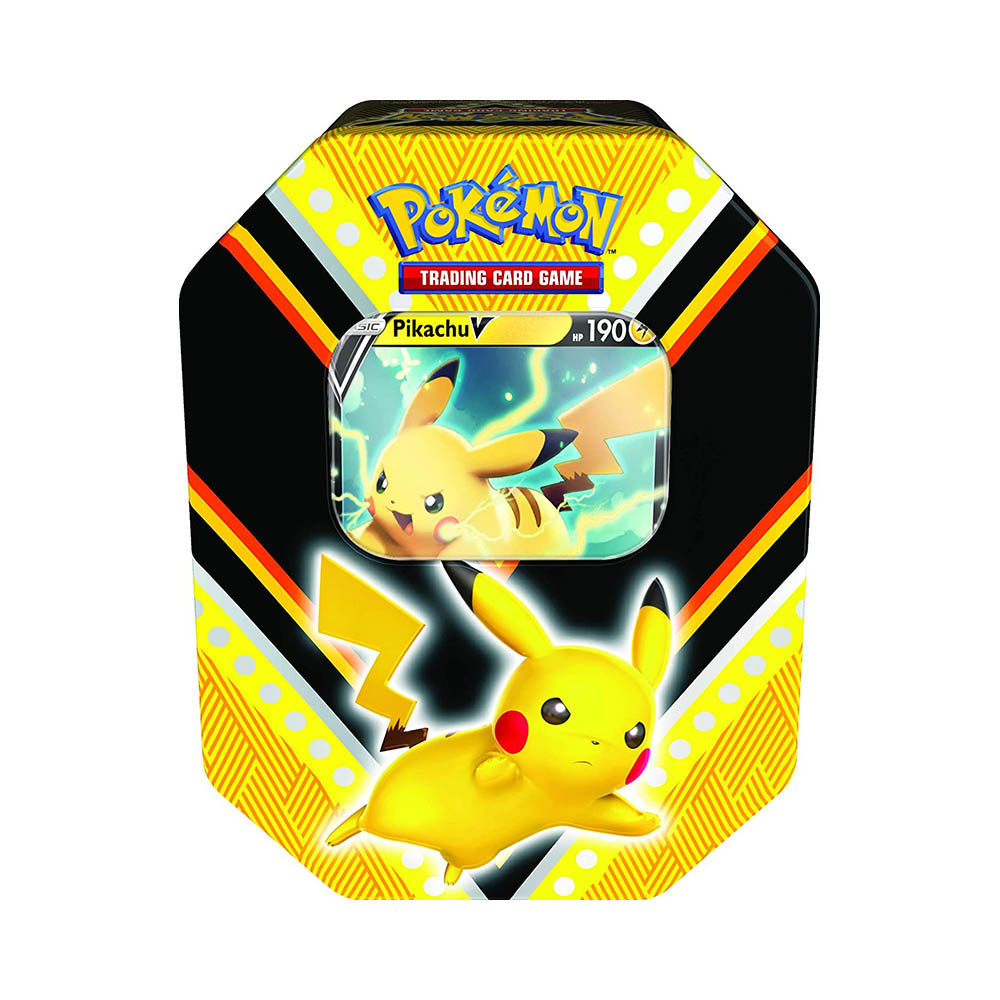 Pokemon TCG Tin - Pikachu V Main image