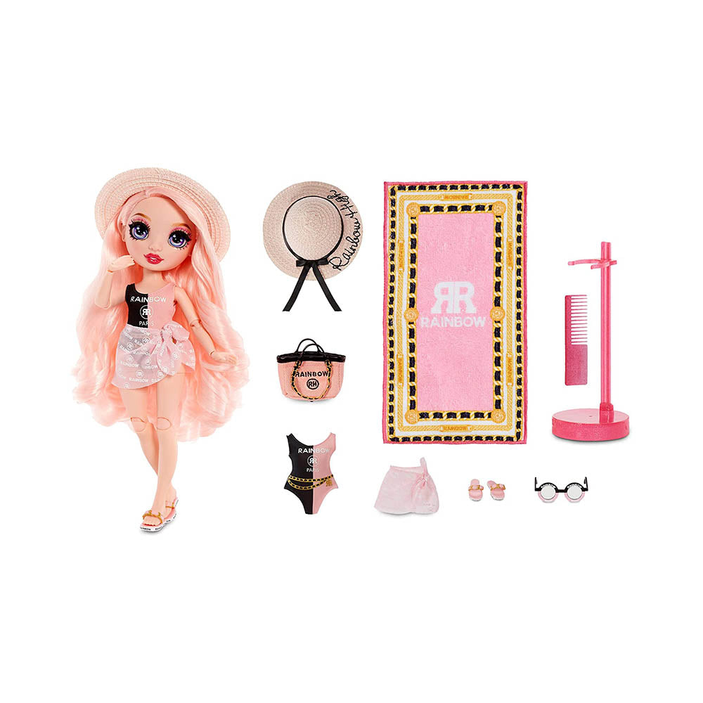 Rainbow High Pacific Coast Series 1 - Bella Parker (Pink Fashion) Secondary image