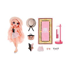 Rainbow High Pacific Coast Series 1 - Bella Parker (Pink Fashion)