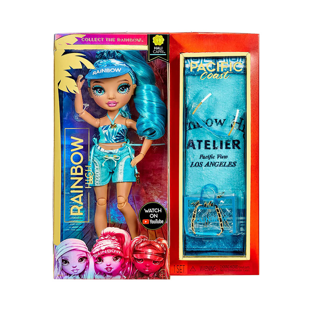 Rainbow High Pacific Coast Series 1 - Hali Capri (Blue Fashion) Main image