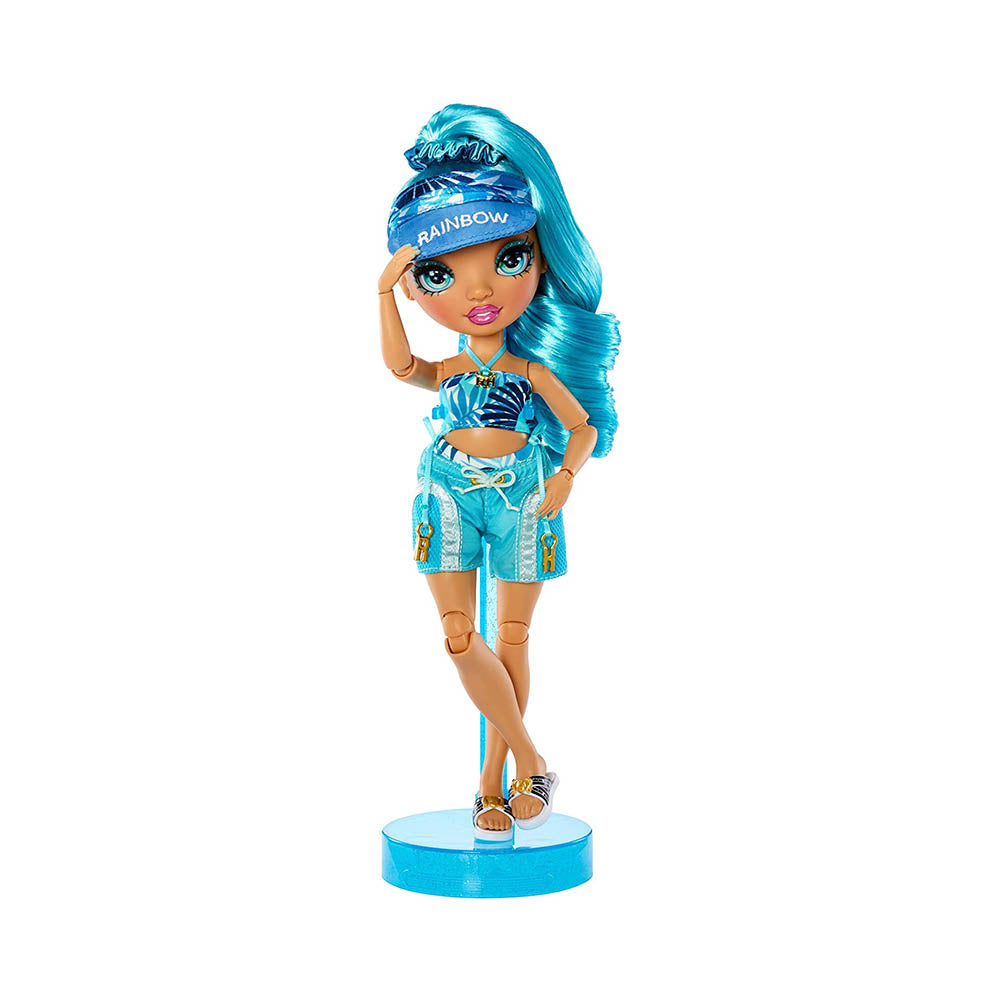 Rainbow High Pacific Coast Series 1 - Hali Capri (Blue Fashion)
