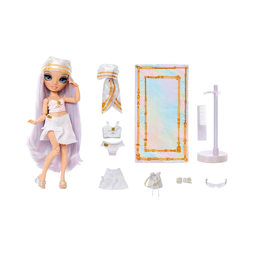 Rainbow High Pacific Coast Series 1 - Margot De Perla (Opal Fashion) Secondary image