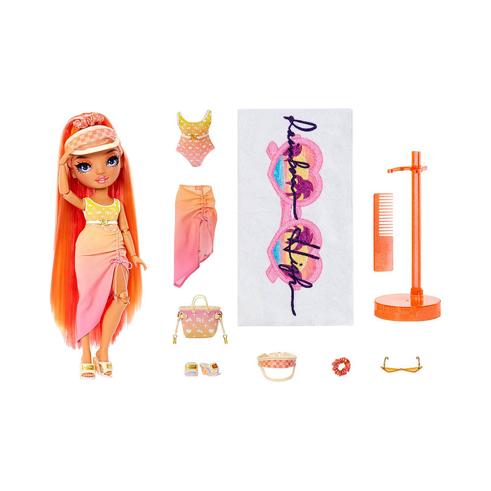 Rainbow High Pacific Coast Series 1 - Simone Summers (Sunrise Fashion) Secondary image
