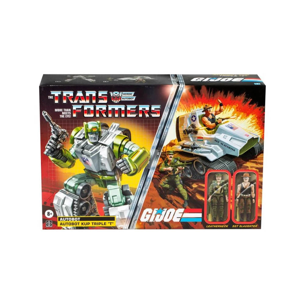Transformers - Crossovers - Kup and G.I. Joe