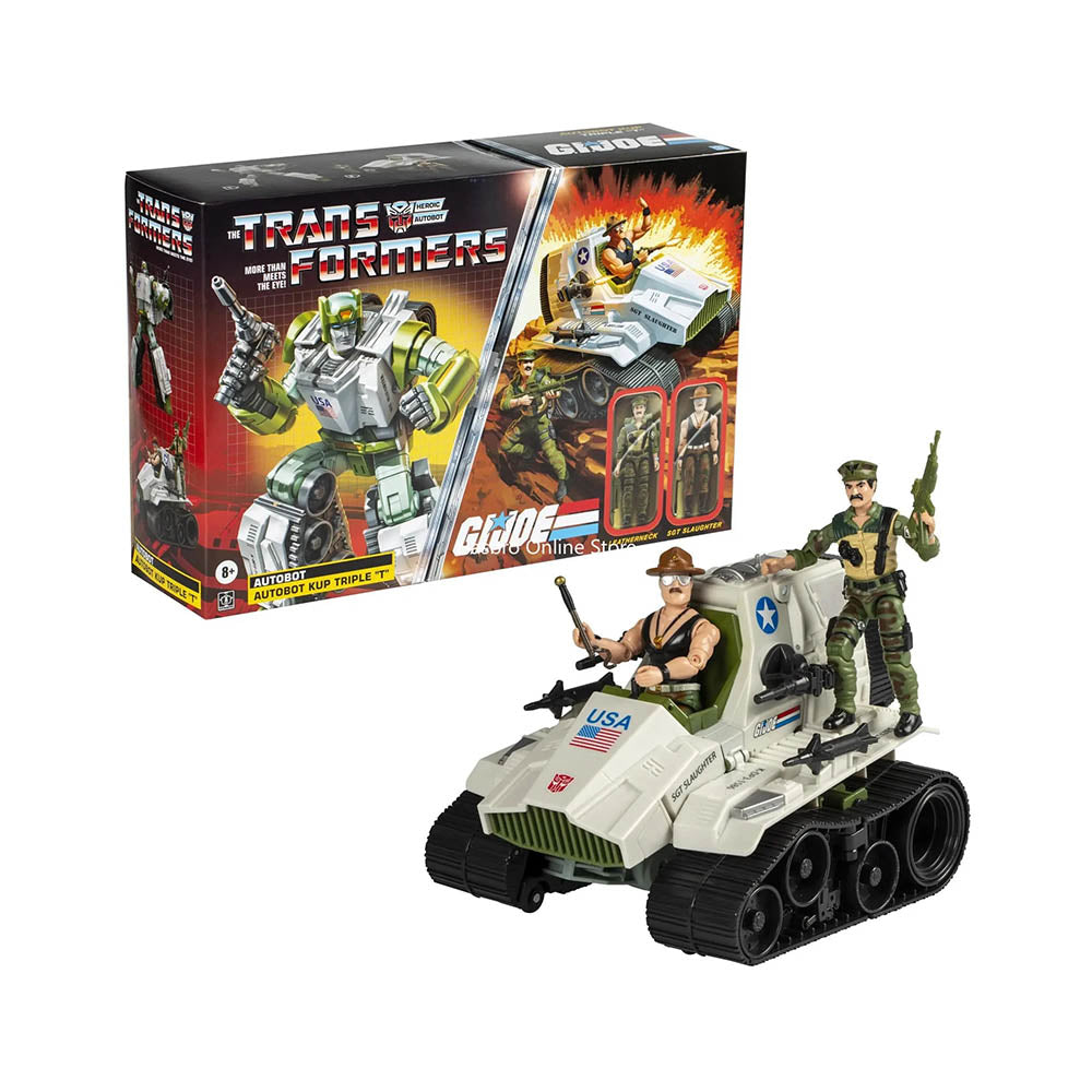 Transformers - Crossovers - Kup and G.I. Joe