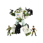 Transformers - Crossovers - Kup and G.I. Joe