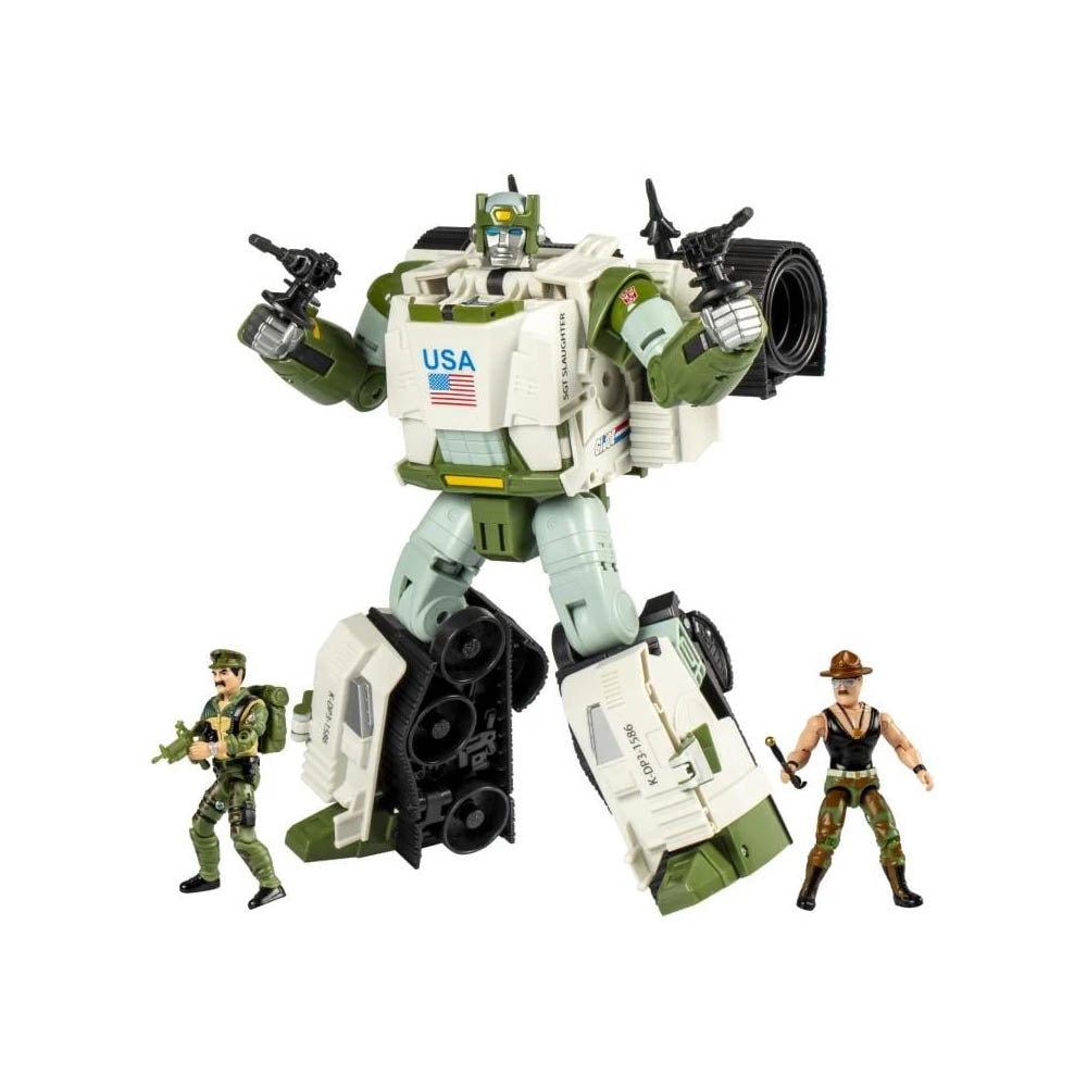 Transformers - Crossovers - Kup and G.I. Joe