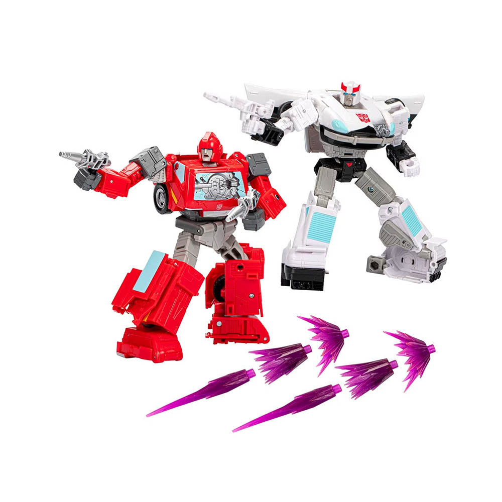 Transformers - Studio Series - Ironhide and Prowl