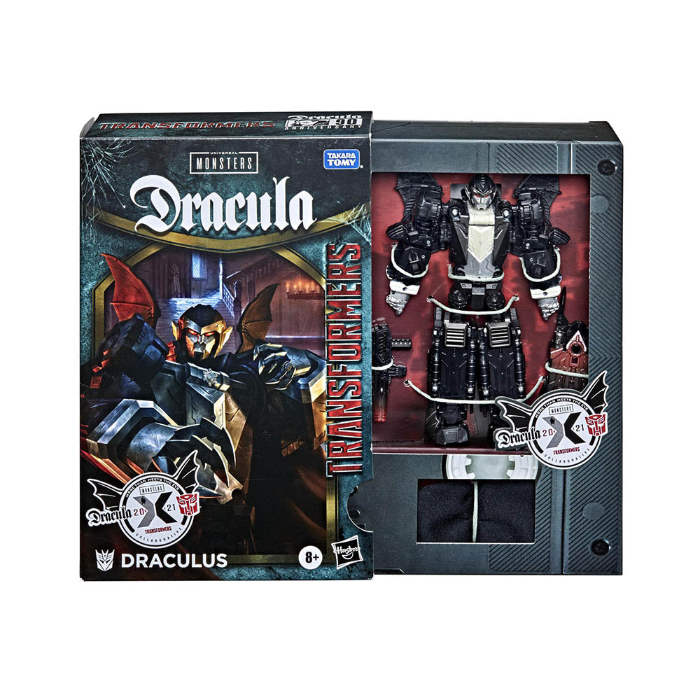 Transformers - Universal Monsters - Draculus