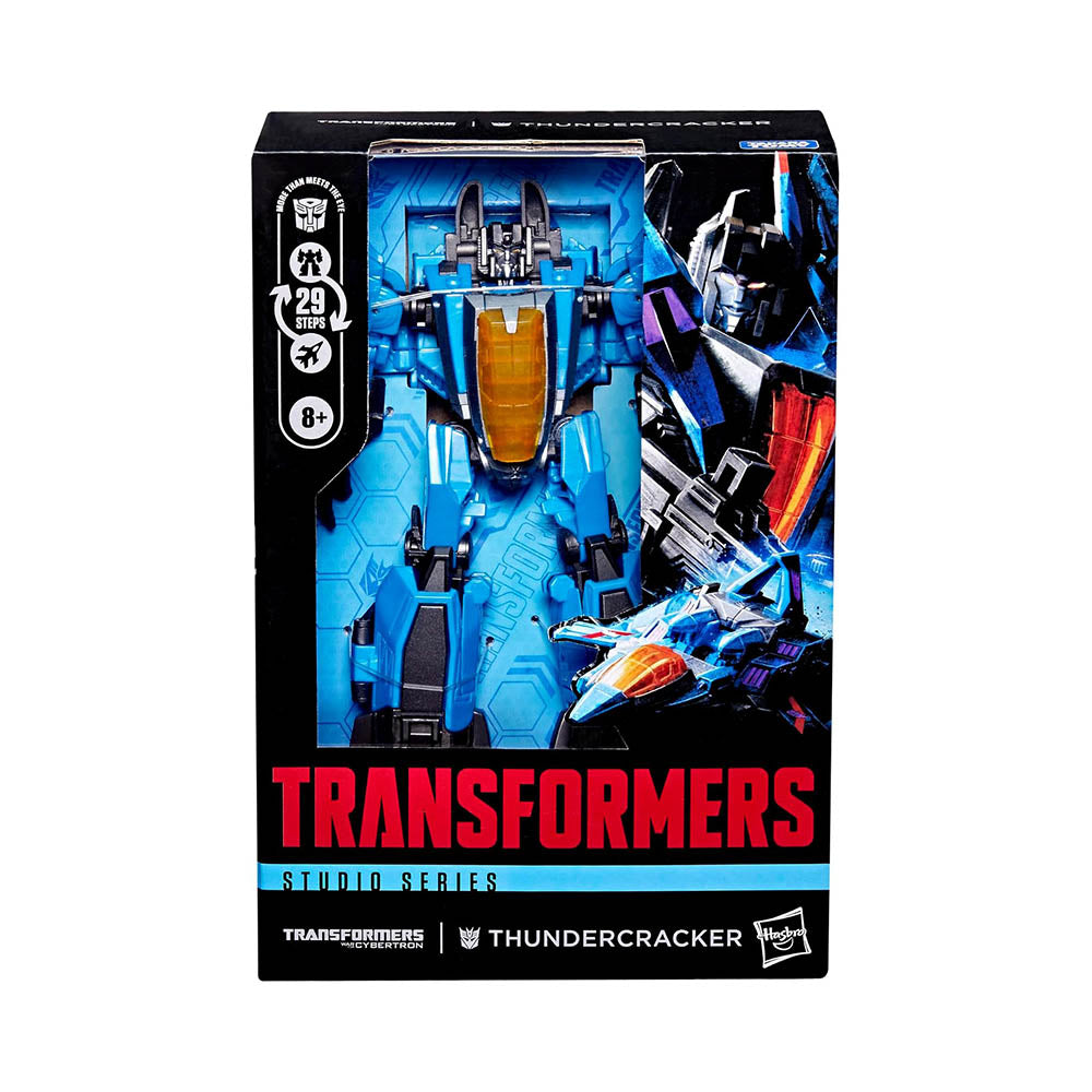 Transformers - Studio Series - Cybertron Thundercracker Main image