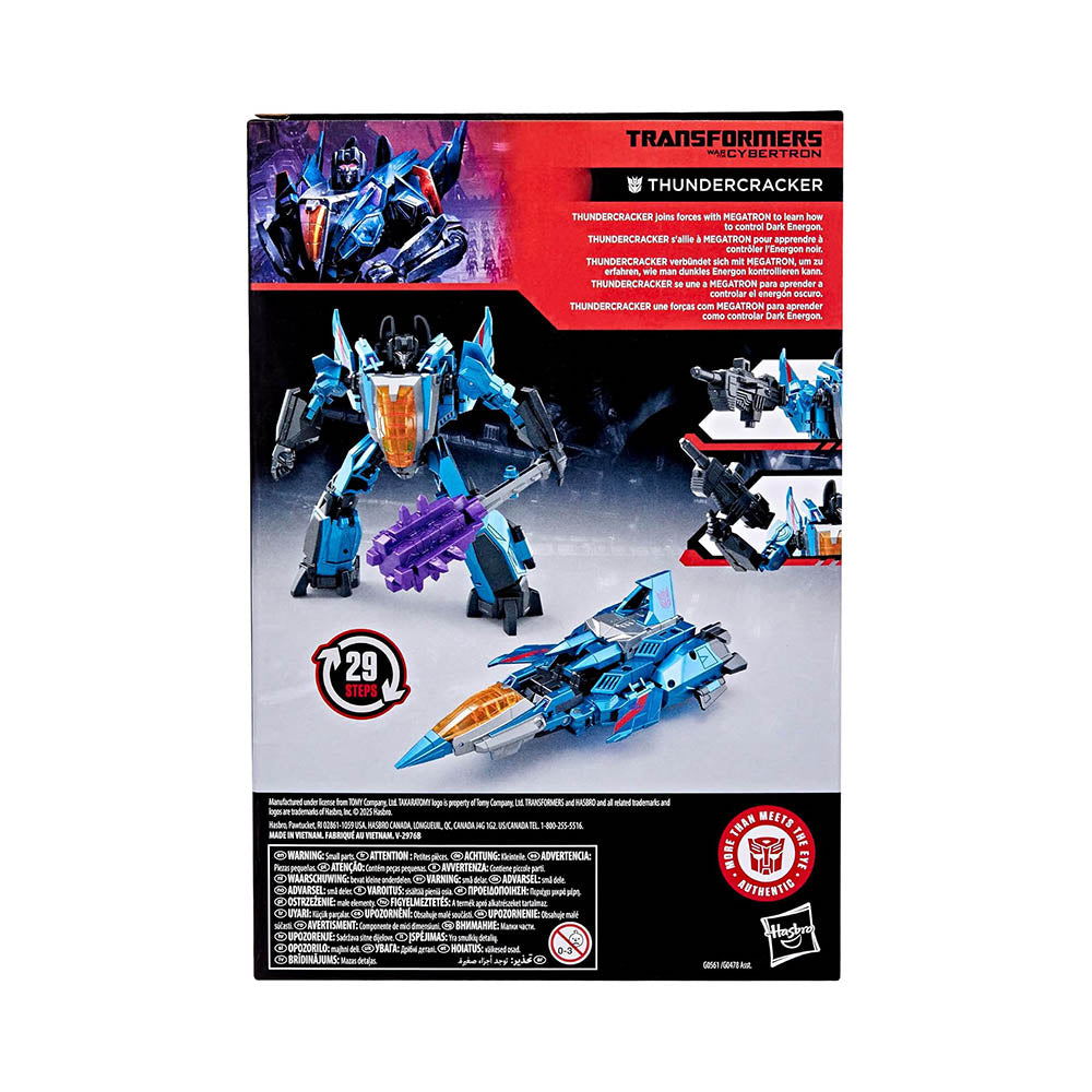 Transformers - Studio Series - Cybertron Thundercracker