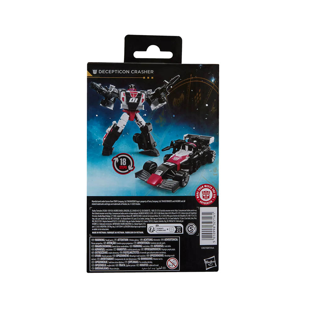 Transformers - Age Of The Primes - Crasher