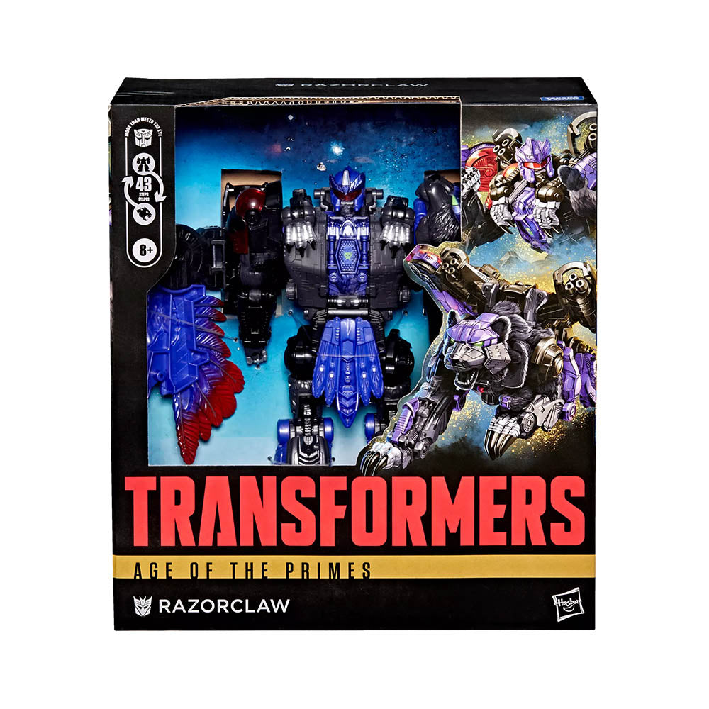 Transformers - Age Of The Primes - Razorclaw