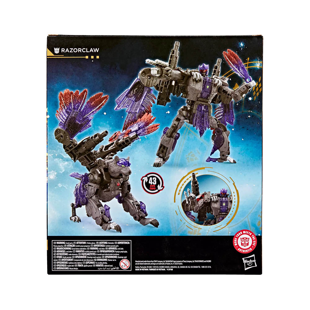 Transformers - Age Of The Primes - Razorclaw