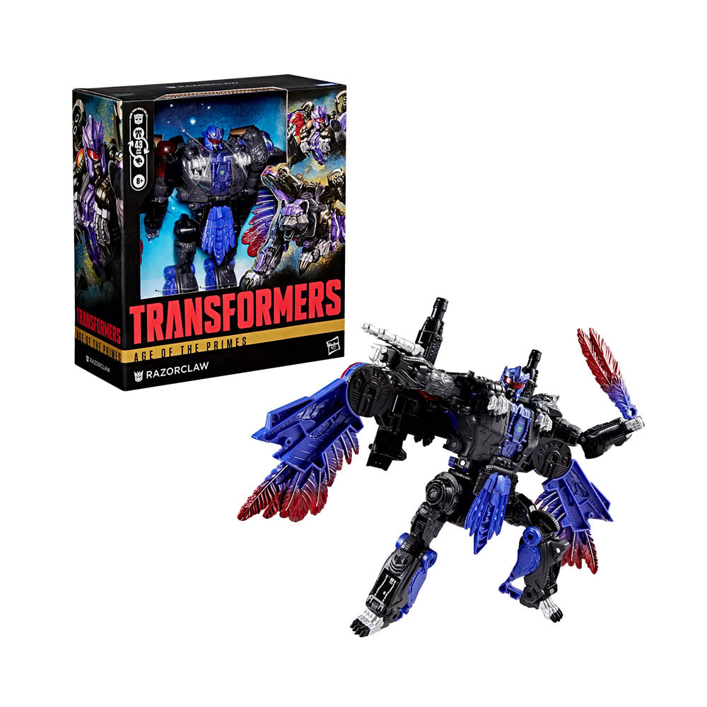 Transformers - Age Of The Primes - Razorclaw