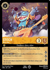 Lorcana D23 - Stitch: Rock Star