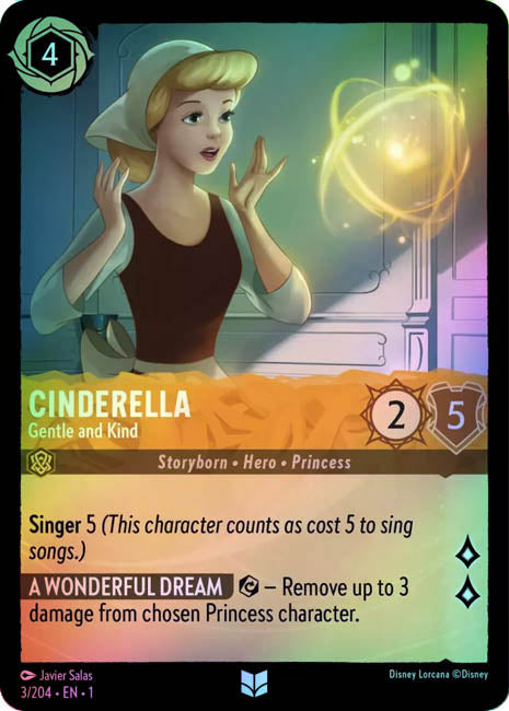 Lorcana TFC - Cinderella: Gentle and Kind Secondary image