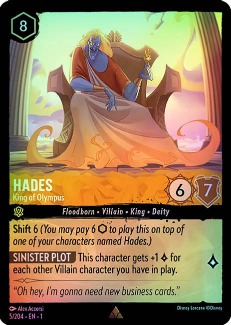 Lorcana TFC - Hades: King of Olympus Secondary image