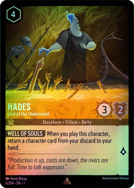 Lorcana TFC - Hades: Lord of the Underworld Secondary image