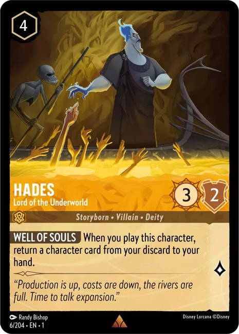 Lorcana TFC - Hades: Lord of the Underworld Main image