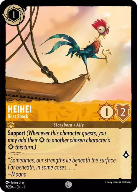 Lorcana TFC - Heihei: Boat Snack