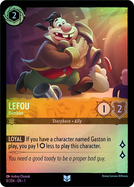 Lorcana TFC - Lefou: Bumbler