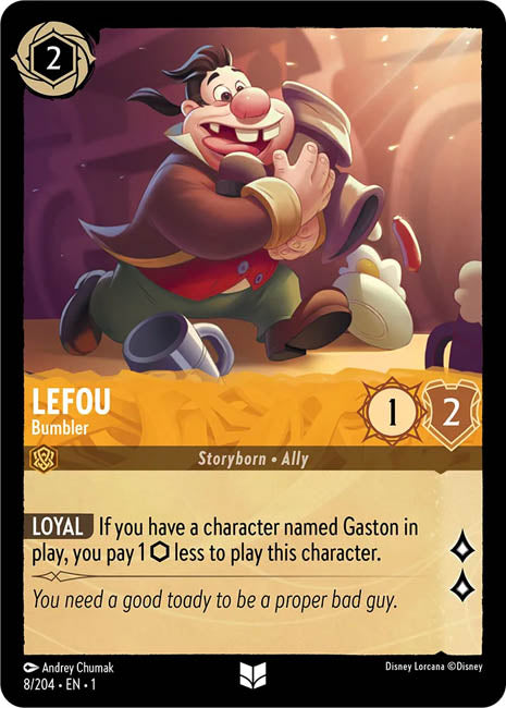 Lorcana TFC - Lefou: Bumbler Main image