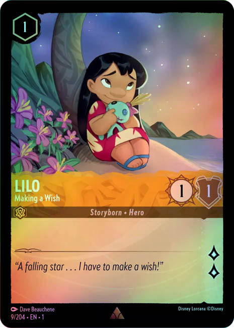 Lorcana TFC - Lilo: Making A Wish Secondary image