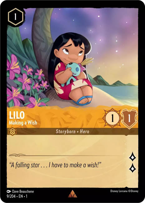 Lorcana TFC - Lilo: Making A Wish Main image