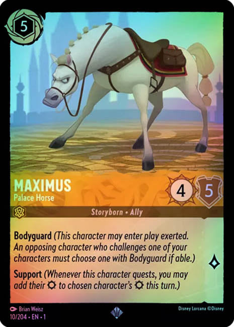 Lorcana TFC - Maximus: Palace Horse Secondary image